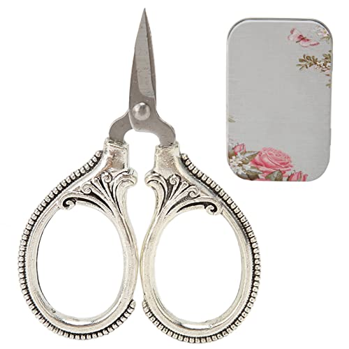 Mini Vintage Pocket Scissors für Handwerk Mini Fadenschneider Kreuz Stickerei nähen kosmetische tragbare Stickerei Schere handgefertigte DIY -Schmuckwerkzeuge Mini Vintage Pocket Scissors für Handwerk Mini Fadenschneider Kreuz Stickerei nähen kosmetische tragbare Stickerei Schere handgefertigte DIY -Schmuckwerkzeuge von lvifloae