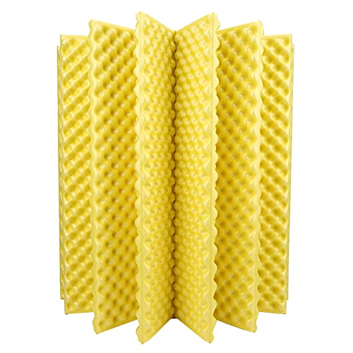 Outdoor travel Moisture Proof Sleeping mat Egg Nest Soft Foam Comfortable Mattress mat Tent mat travel Camping Sleep Foam Camping mat Suitable for Outdoor Sleep (Lake Blue (WOOF: Approx. 101.6cm / von lvifloae