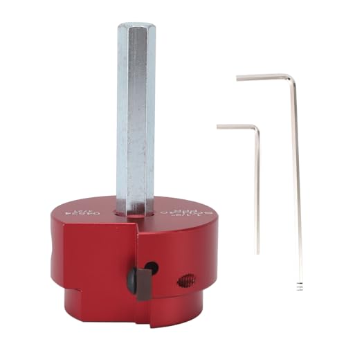 PVC-Rohr-Reibahle-Set, Kunststoff-Fitting-Reibahle-Werkzeug, passend für Standard-1-2-Bit-Aluminium-Fittin-Steckschlüsselschutz für SCH40 PVC CPVC ABS-Abfluss-Entlüftungsrohr, 3 (1.5in) von lvifloae