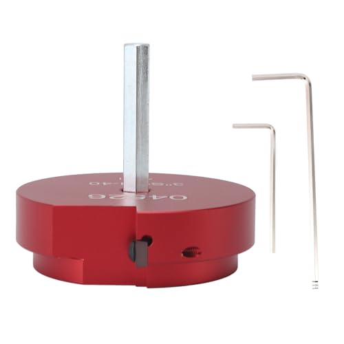 PVC-Rohr-Reibahle-Set, Kunststoff-Fitting-Reibahle-Werkzeug, passend für Standard-1-2-Bit-Aluminium-Fittin-Steckschlüsselschutz für SCH40 PVC CPVC ABS-Abfluss-Entlüftungsrohr, 3 (3in) von lvifloae