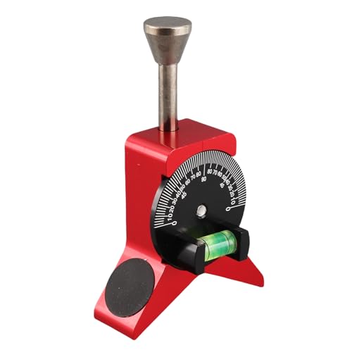 Pipe Center Finder,Pipe Center Finder, 1 1 2‘ to 6’ Pipefitter Tools, With Magnetic Angle, Spirit Level, And Plumber Centre Punch Marking Tool von lvifloae