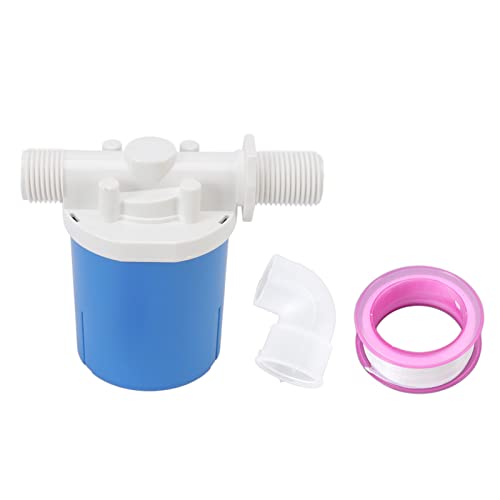 Pool Auto Fill Float Ventil, Aquapulse Automatisches Wassersystem, voll von selbst anhaltenden sechs Punkten in der Seite des Einlasss, das für Wassertanks, Pools und Toiletten (Top Water Inlet) von lvifloae