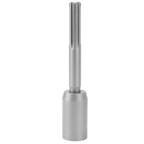 SDS max 30 mm Erdungsstabfahrer Bit 5 Grube Elektrische Picks elektrischer Hammerpfahl Treiber Stahl Zaun nach Bohrer Befestigung 20 cm Länge 1,2 Zoll für Hammerbohrer (lvifloaeev5-11) von lvifloae
