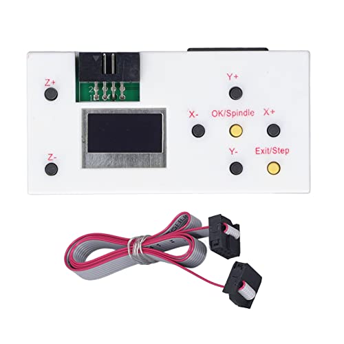 Sainsmart Genmitsu CNC-Fräser für CNC-Maschinen 1810 Pro/3018/3018 Pro CNC-Router Offline-Steuermodul 3-Achsen-Plotter-Steuerplatine für CNC-Maschinen Sainsmart Genmitsu CNC-Fräser für CNC-Maschinen 1810 Pro/3018/3018 Pro CNC-Router Offline-Steuermodul 3-Achsen-Plotter-Steuerplatine für CNC-Maschinen von lvifloae