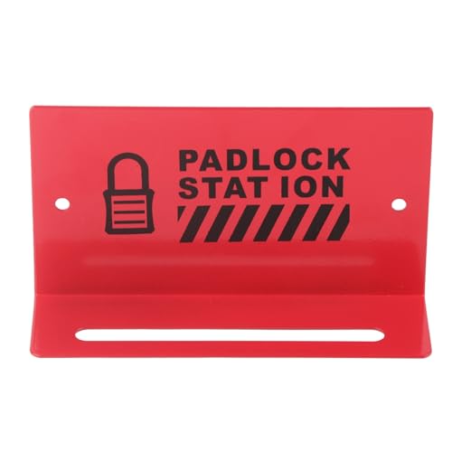 Sicherheitssperrstation Hochleistungslegierter Legierungs -Stahlwandmontiermontiermontagentrockner Organizer Rack mit 5 8 Schlosskapazität, rot, ideal für das industrielle Sicherheitssperrstation Hochleistungslegierter Legierungs -Stahlwandmontiermontiermontagentrockner Organizer Rack mit 5 8 Schlosskapazität, rot, ideal für das industrielle von lvifloae