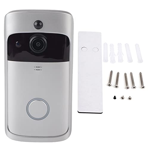 Smart WiFi Video Incom Ring Türklingel Kamera drahtloser Infrarot -Türhunde -Zugangssystem visuelle Türklingel HD -Kamera Unterstützung Entsperren, Überwachung, Villa Wohnsitz Smart WiFi Video Incom Ring Türklingel Kamera drahtloser Infrarot -Türhunde -Zugangssystem visuelle Türklingel HD -Kamera Unterstützung Entsperren, Überwachung, Villa Wohnsitz von lvifloae