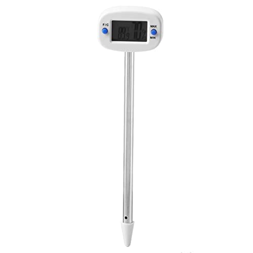 TA290 3in1 BODESTER ABS Digital Feuchtigkeit Temperaturfeuchtigkeitsmessgerät mit Sonde hohe Genauigkeit LCD -Display für Gartenfarm Innenpflanzen in Innenräumen von lvifloae