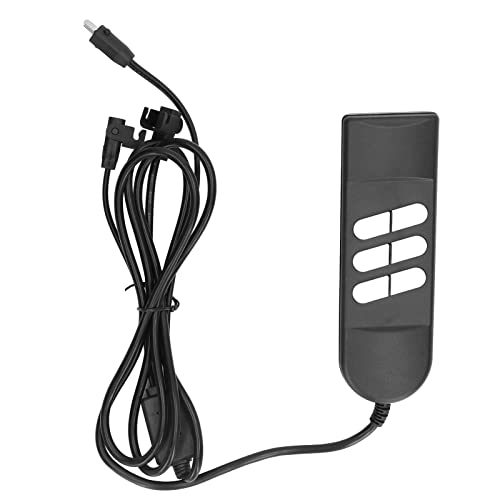 Ultra Comfort Lift Stuhl Remote Elektrische Readinstühle Fernbedienung Steuerung 6 Taste 1 bis 2 Lift -Sofa für Liegesteuerer Liegesteuerung Ersatzteile Medizinische Geräte von lvifloae