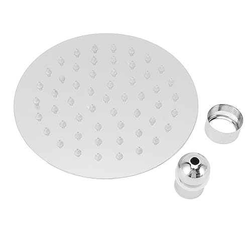 Wandmontierte Duschkopf, einfache Installation, Hochdruck multifunktional großer Regenduschkopfwassersparende Desin, für Home Badezimmer Markisen (Splitter) von lvifloae