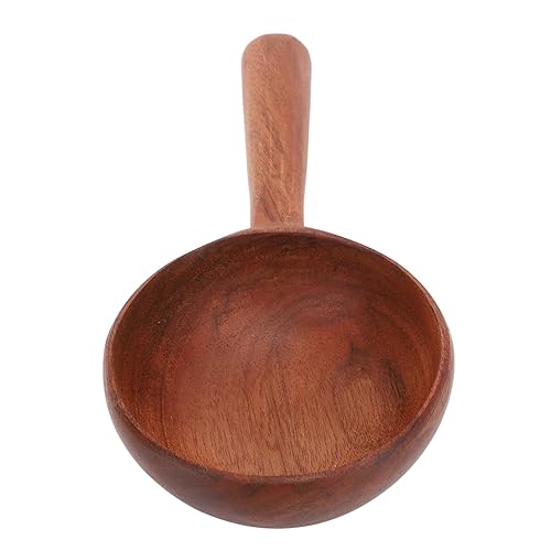 Wooden Long Handled Tea Spoon from Rosewood Wooden Kitchen Spoon 4.3 Inch Large Solid Wood for Flour Beans Jars and Bath Salts von lvifloae