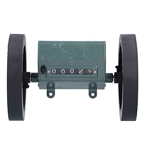 Z96 F 5 -Meter -Rollen -Rollenstyp Länge Messgerät Edelstahlkautschuk Messwerkzeug Haltbar und rutschfantes mechanische Längenzähler für Textildruckverpackungen Z96 F 5 -Meter -Rollen -Rollenstyp Länge Messgerät Edelstahlkautschuk Messwerkzeug Haltbar und rutschfantes mechanische Längenzähler für Textildruckverpackungen von lvifloae