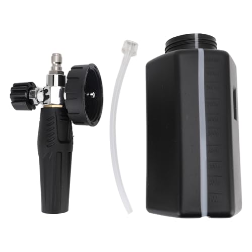 lvifloae 1000 ml Hochdruckreiniger Spray Dose Effiziente Autowaschentübung Reinigung von ABS -Autowaschentaum -Sprühgerät für die Gärtung zu Hause, Rasendüngung und Reinigung lvifloae 1000 ml Hochdruckreiniger Spray Dose Effiziente Autowaschentübung Reinigung von ABS -Autowaschentaum -Sprühgerät für die Gärtung zu Hause, Rasendüngung und Reinigung von lvifloae
