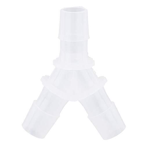 lvifloae 10pcs 6,4 mm Aquariumluftpumpenanschluss Y Typ Kunststoffschlauchanpassung Splitter Sauerstoffschlauchanschlüsse 3 -Wege -Schlauch -Splitterschlauchschlauchanpassungen (3.9mm) von lvifloae