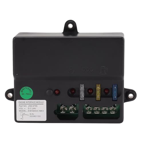 lvifloae 147mm Generator Controller Multifunktional 12/24 -V -Motor -Automat -Start -Controller -Modul an 2589755/2589753 MK3 angepasst (258-9755 MK3 24V) von lvifloae