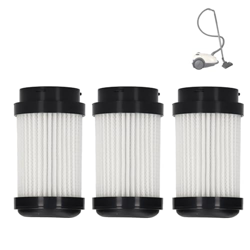 lvifloae 3 Stück Staubsauger-Rückfilter,Ersatzfilter kabelloser Staubsauger für Pure ONE X, Filter-Ersatzteile von lvifloae