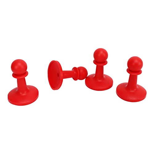 lvifloae 4pcs Donnerproof Cap Camping Zelt Zelt -Säulen -Stützpol Anti Thunder Isolierung Abdeckung Hutschutzkappe Top Pin für Camping -Camping -Überdachungen Wanderung im Freien (Verrotten) von lvifloae