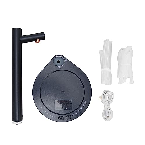 lvifloae 5 Gallonen Smart Table Automatische Wasserspenderpumpe 7-stufige quantitative tragbare Desktop-Wasserflaschenpumpe mit USB-Aufladung, geräuscharm für das Home Office im (Dunkelblau) von lvifloae