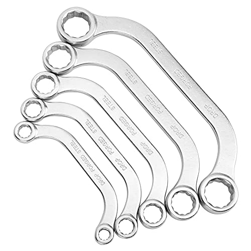 lvifloae 5pcs Metrik -Kombinationschlüssel, Halbmond -Doppel -End -Spanner -Typ C, 8 22 mm Chrom Vanadium Stahlkonstruktion für die Automobilreparatur und mechanische Wartung lvifloae 5pcs Metrik -Kombinationschlüssel, Halbmond -Doppel -End -Spanner -Typ C, 8 22 mm Chrom Vanadium Stahlkonstruktion für die Automobilreparatur und mechanische Wartung von lvifloae