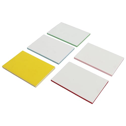 lvifloae 6pcs gummischnitzer block tetragonum farbenfrohes sandwiching doppelseitig diy gummi blockstempel für post card von lvifloae