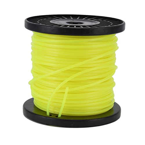 lvifloae 70 m/229,7ft Grashalle Trimmer Linie 3,0 mm runde gelbe Nylon -Trimmer Head Professional Weededer -Linie geeignet für die meisten Garten elektrischen Rasenmäher usw. (70 Meter) von lvifloae