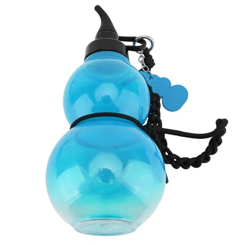 lvifloae 800 ml form Form Wasserflasche Drop Proof Modularer Flaschen tragbarer trinken Wasserkocher großer Kapazität Wasserbehälter mit Riemen für Reisefitness Schwarz (Blau) von lvifloae