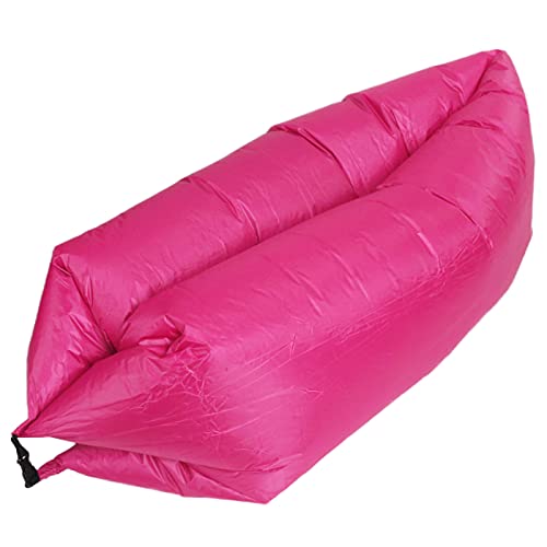 lvifloae Aufblasbare Liege aufblasbare Bett Camping Strand Party tragbares Faltbare Matratze Leck Proof Airbag Sofa Outdoor Strand Wanderung Picknick -Musikfestival von lvifloae