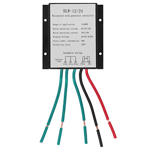 lvifloae BLW 12 24 400W Wind Generator Turbine Controller Battery Charging Regulator for Home Use lvifloae BLW 12 24 400W Wind Generator Turbine Controller Battery Charging Regulator for Home Use von lvifloae