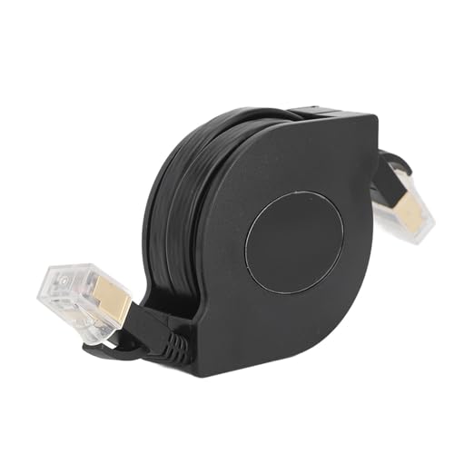 lvifloae Einziehbares Cat7 -Kabel tragbares Kupfer Flat Ethernet Network Hochgeschwindigkeits -Patch -Kabel 1,5 Meter für Desktop -Computer, Router, Switches, ADSL und Modems geeignet lvifloae Einziehbares Cat7 -Kabel tragbares Kupfer Flat Ethernet Network Hochgeschwindigkeits -Patch -Kabel 1,5 Meter für Desktop -Computer, Router, Switches, ADSL und Modems geeignet von lvifloae