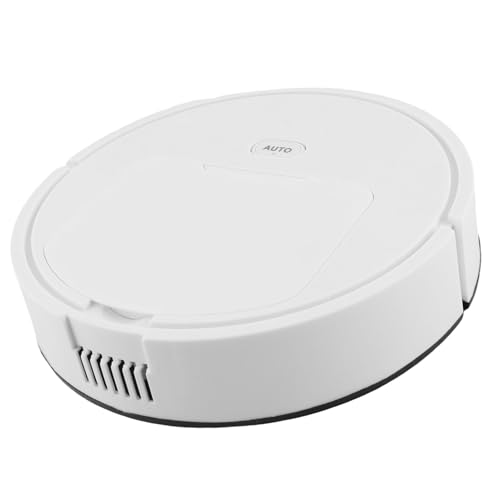 lvifloae Home Smart Sweeper Müpfmaschine 3 in 1 Funktion USB -Ladepolymer Li Batterie 1200mAh Antifall Automatische Reinigung Räuschlos für Hartholzfliesen Teppich geeignet von lvifloae
