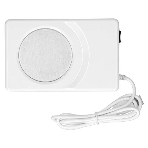 lvifloae Kühlung, Untersetzer, Tassenwärmer und Kühler für den Schreibtisch USB Heating Cooling Coaster Portable Cup Warmer Refrigeration Pad for Travel Office Desks and Home Car Use von lvifloae