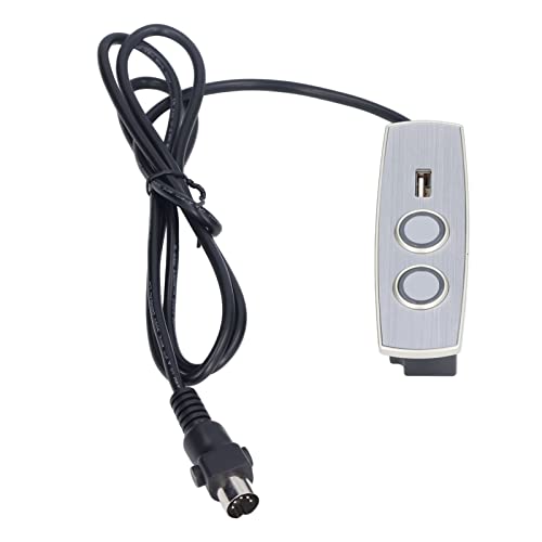 lvifloae LECLINER Remote Professional Electric Lift Sofa Hand Control Switch 2 Taste 5 Pin mit USB -Telefonladegerät 12 29 V für Stromliese und Heimtheatersitze von lvifloae
