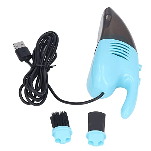 lvifloae Mini tragbarer Schreibtisch Tastatur Vakuum USB -Kabelless Handheld leistungsstarke Saugergie -Sparen Multi Purpose Easy Operation Rapid Reinigung Mini Vakuumgrün (Grün) von lvifloae
