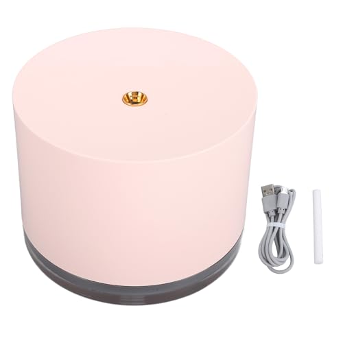 lvifloae USB -Luftbefeuchter Wireless 780 ml große Kapazität Nano Nebel Dual Spray Modi Nachtleuchte Desktop -Luftbefeuchter für das Büro im Innenschlafzimmer (Rosa) von lvifloae