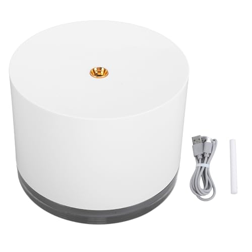 lvifloae USB -Luftbefeuchter Wireless 780 ml große Kapazität Nano Nebel Dual Spray Modi Nachtleuchte Desktop -Luftbefeuchter für das Büro im Innenschlafzimmer (Schwarz) von lvifloae