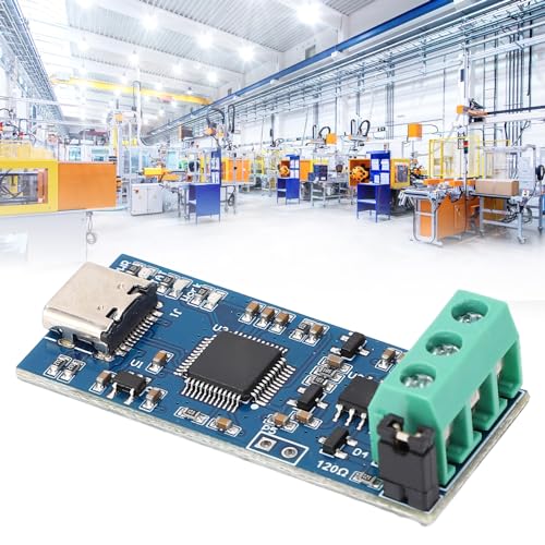 lvifloae USB zu CAN Modul Konverter Adapter, Typ C Power LED Anzeige Versorgung für CAN2,0A, CAN2,0B, CAN-FD Bus Analyzer, V20 Versorgung für effiziente Datenanalyse Unterstützung lvifloae USB zu CAN Modul Konverter Adapter, Typ C Power LED Anzeige Versorgung für CAN2,0A, CAN2,0B, CAN-FD Bus Analyzer, V20 Versorgung für effiziente Datenanalyse Unterstützung von lvifloae