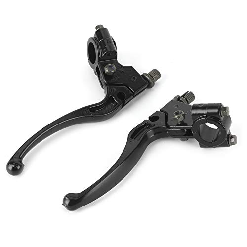 lvifloae Universal-Kupplungsgriff, Trommelbremsgriff-Set, 22 mm Lenkeradapter, Offroad-Motorrad, ATV, All-Terrain-Fahrzeug-Modifikationsteile, Aluminiumlegierung, Schmieden, lvifloae Universal-Kupplungsgriff, Trommelbremsgriff-Set, 22 mm Lenkeradapter, Offroad-Motorrad, ATV, All-Terrain-Fahrzeug-Modifikationsteile, Aluminiumlegierung, Schmieden, von lvifloae