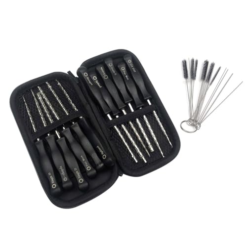 lvifloae Vergaser-Einstellwerkzeug, Reißverschlusstasche, Bürste inklusive, 2-Takt-Kleinmotor, Trimmmaschine, Unkrautentferner, Kettensägengebläse, Vergaser-Einstellwerkzeug, lvifloae Vergaser-Einstellwerkzeug, Reißverschlusstasche, Bürste inklusive, 2-Takt-Kleinmotor, Trimmmaschine, Unkrautentferner, Kettensägengebläse, Vergaser-Einstellwerkzeug, von lvifloae