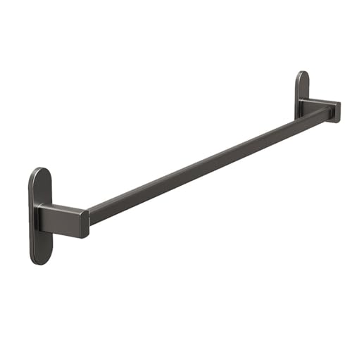 lvifloae Wand montierter Pantoffel halter für Badezimmer mit selbst klebendem Aluminium, an der Wand befestigter Schuhs chrank, für Türen geeignet, Badezimmer (l) von lvifloae