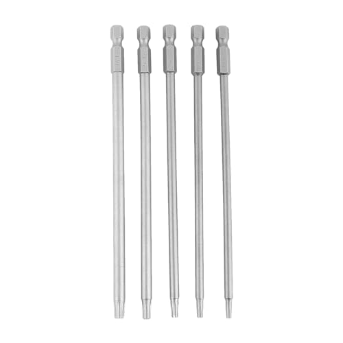 lvifloae torx Schraubendreherkopflänge 150 mm 1 4 Sechseckgriff T10 T30 Magnet Safety Stern BST Kopf Kit S2 Stahlmagnetsicherheitsschraubendreher 5 Teile lvifloae torx Schraubendreherkopflänge 150 mm 1 4 Sechseckgriff T10 T30 Magnet Safety Stern BST Kopf Kit S2 Stahlmagnetsicherheitsschraubendreher 5 Teile von lvifloae