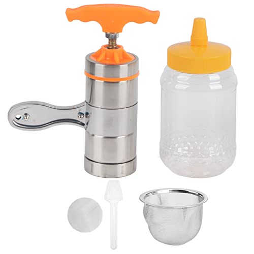 lvifloae tragbarer Honig Press Extraktor Mini Edelstahl Honig Squeezer Spinner für manuelles Bienenzuchtwerkzeug Biene Halten Starter -Kit enthalten lvifloae tragbarer Honig Press Extraktor Mini Edelstahl Honig Squeezer Spinner für manuelles Bienenzuchtwerkzeug Biene Halten Starter -Kit enthalten von lvifloae