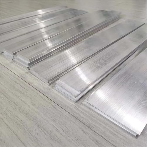 lxyshengxun Länge 24 cm 49 cm Aluminiumlegierung 6061 Breite 10 ~ 100 mm Aluminiumplatte an der Tagesdecke Block Kissen Material DIY Modellteile (490 mm 1 Stück, 5 x 70 mm) von lxyshengxun