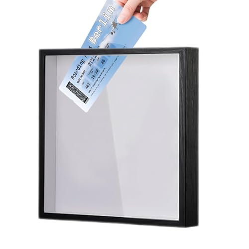 lyanny Abenteuer Archivbox, Reise Sammelbox, Schattenbox Bilderrahmen mit Schlitz Oben, Reiseabenteuer Archiv Schattenbox, Ticket Schattenbox Abenteuer Spardose für Erinnerungen lyanny Abenteuer Archivbox, Reise Sammelbox, Schattenbox Bilderrahmen mit Schlitz Oben, Reiseabenteuer Archiv Schattenbox, Ticket Schattenbox Abenteuer Spardose für Erinnerungen von lyanny