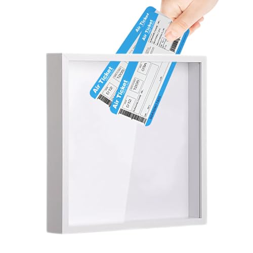 lyanny Abenteuer Archivbox, Reise Sammelbox, Schattenbox Bilderrahmen mit Schlitz Oben, Reiseabenteuer Archiv Schattenbox, Ticket Schattenbox Abenteuer Spardose für Erinnerungen lyanny Abenteuer Archivbox, Reise Sammelbox, Schattenbox Bilderrahmen mit Schlitz Oben, Reiseabenteuer Archiv Schattenbox, Ticket Schattenbox Abenteuer Spardose für Erinnerungen von lyanny