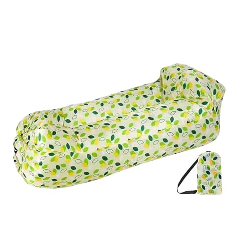 lyanny Aufblasbare Couch,Luftsofa | Falibares Wasserdichtes Möbelstück Gemütlicher Lounger Für Sitzbereich Schlafen Reisen Kino Outdoor von lyanny