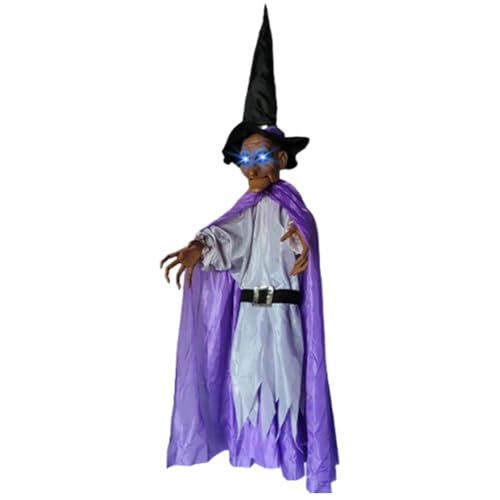 lyanny Baumhexe | Realistische Baumdekoration Halloween Hexen Deko,Spooky Deko Figur Lampe Für Haus Garten Wohnzimmer Tür Wand Party Thanksgiving Vordereingang lyanny Baumhexe | Realistische Baumdekoration Halloween Hexen Deko,Spooky Deko Figur Lampe Für Haus Garten Wohnzimmer Tür Wand Party Thanksgiving Vordereingang von lyanny