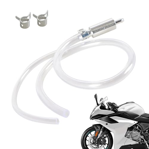 lyanny Bremsenentlüftungsgerät - Öl Entlüfter Werkzeug | Klarer Schlauch Weicher Extraktor Für Motorrad Wartung Roller Reparatur von lyanny