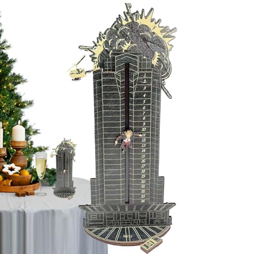 lyanny Countdown Zu Weihnachten Tischschild,24-Tägiger Countdown bis Weihnachten in Holz als Tischdekoration | Saisonaler Weihnachtsschmuck Deko Szene Für Klassenzimmer Arbeitszimmer Schlafzimmer lyanny Countdown Zu Weihnachten Tischschild,24-Tägiger Countdown bis Weihnachten in Holz als Tischdekoration | Saisonaler Weihnachtsschmuck Deko Szene Für Klassenzimmer Arbeitszimmer Schlafzimmer von lyanny