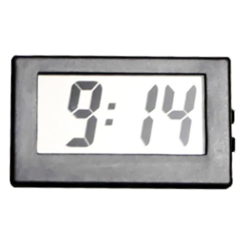 lyanny Digitaluhr für Schreibtisch, Batterie-Digitaluhr klein,Reiseuhr Schreibtischuhren Timer | Kleine elektrische Uhren mit LED-Anzeige für Küche, Klassenzimmer, Schlafzimmer, batteriebetriebenes lyanny Digitaluhr für Schreibtisch, Batterie-Digitaluhr klein,Reiseuhr Schreibtischuhren Timer | Kleine elektrische Uhren mit LED-Anzeige für Küche, Klassenzimmer, Schlafzimmer, batteriebetriebenes von lyanny