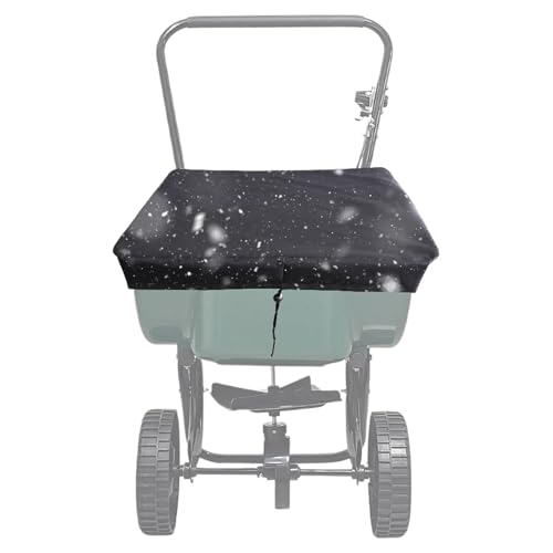 lyanny Dünger-Abdeckung | Streugerät-Schutz für Gartenarbeit | Wasserdichte Düngerstreuer-Abdeckung aus Oxford-Stoff für Garten, Terrasse, Rasen & Outdoor von lyanny