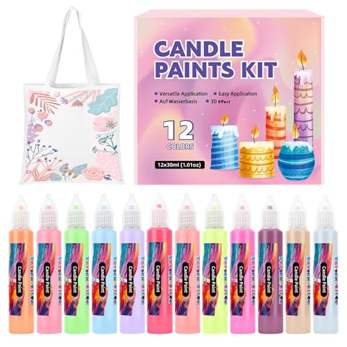 lyanny Glasmalerei Stifte | 12 Leuchtende Farben Wachsmalstifte Set | Einfache Handhabung Für Bastler Alle Altersgruppen Auf Textilien Glas Und Taschen Bei Feiern,Einfaches Mal-Set Für Kinder Und lyanny Glasmalerei Stifte | 12 Leuchtende Farben Wachsmalstifte Set | Einfache Handhabung Für Bastler Alle Altersgruppen Auf Textilien Glas Und Taschen Bei Feiern,Einfaches Mal-Set Für Kinder Und von lyanny